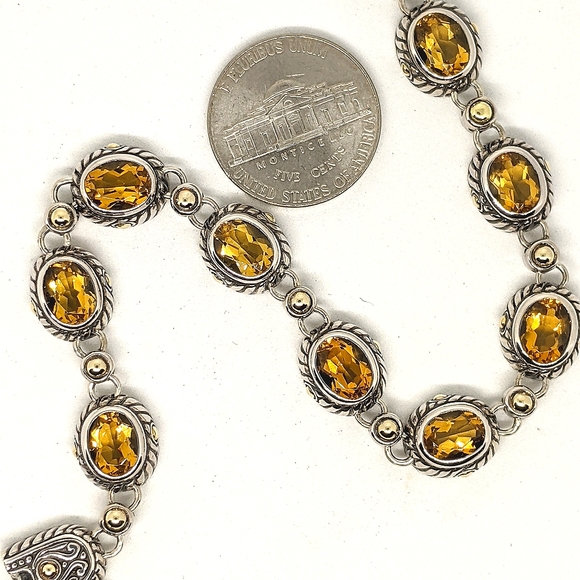 Samuel B. Citrine bracelet - Picture 2 of 6
